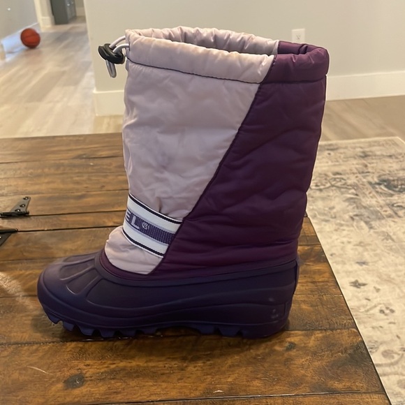 Sorel Insulated Winter Boots with Rubber Sole women’s size 6 - Picture 5 of 10